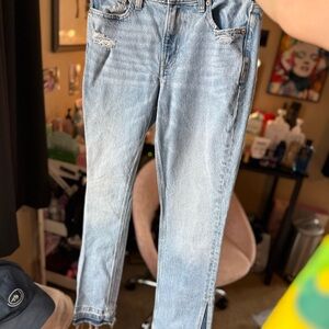 American Eagle Outfitters Light Blue Jeans